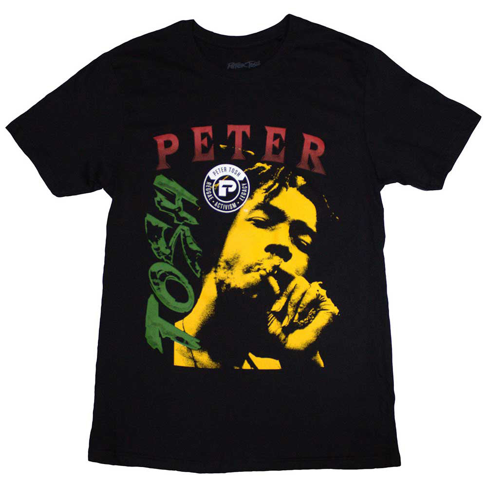 
                  
                    PETER TOSH ピータートッシュ - Smokin' / Tシャツ / メンズ 【公式 / オフィシャル】
                  
                