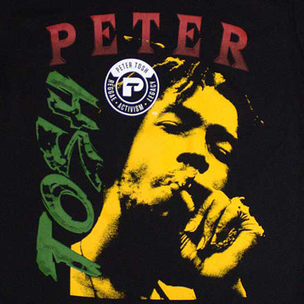 
                  
                    PETER TOSH ピータートッシュ - Smokin' / Tシャツ / メンズ 【公式 / オフィシャル】
                  
                