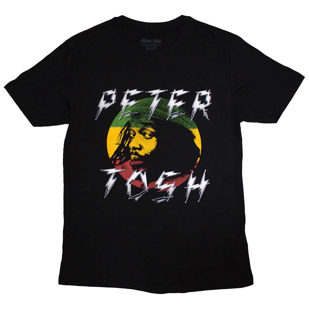 PETER TOSH - Lightning Logo