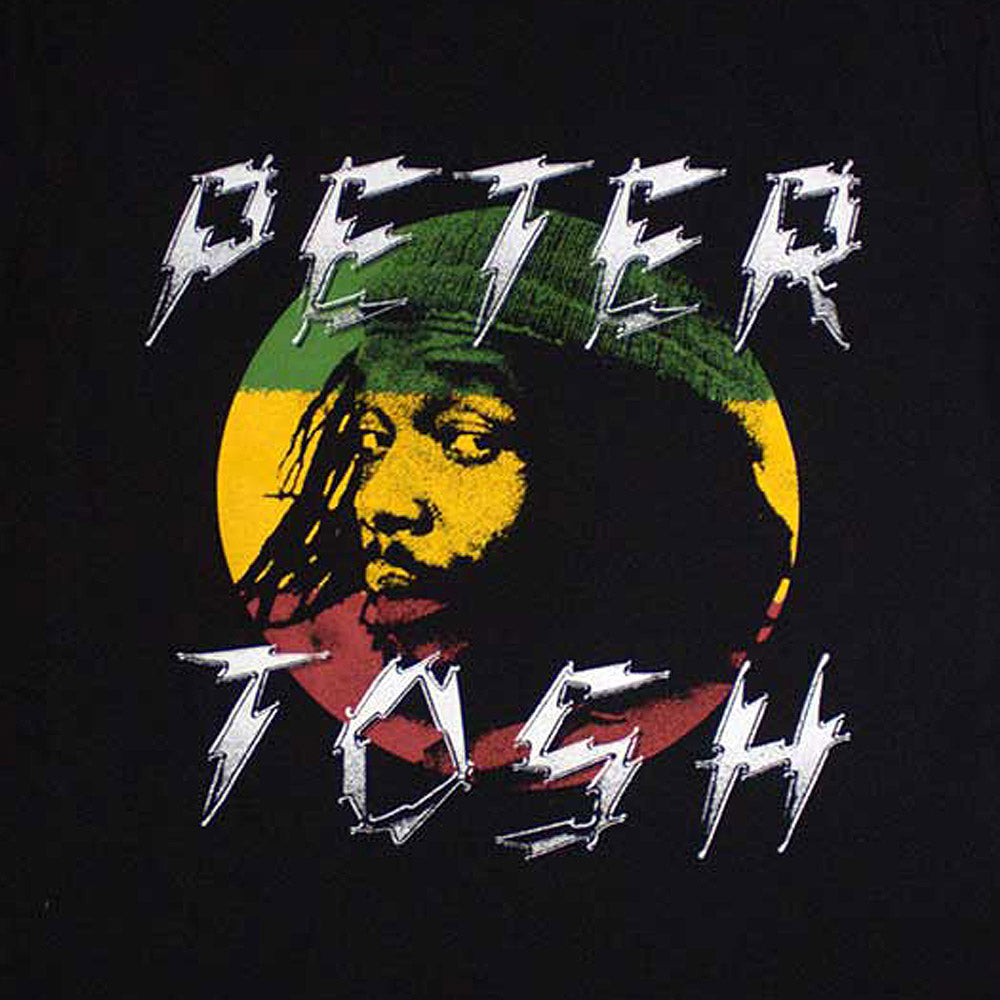 PETER TOSH ピータートッシュ - Lightning Logo / Tシャツ / メンズ 【公式 / オフィシャル】