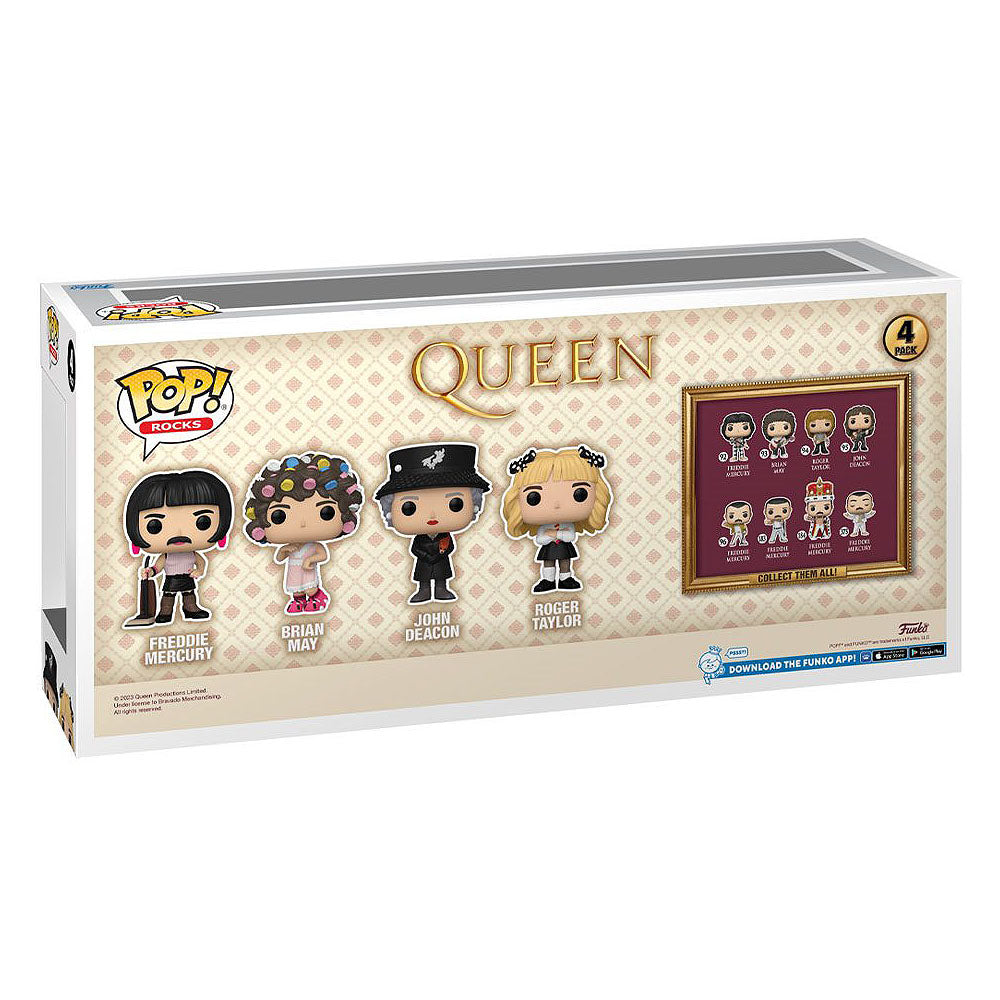 
                  
                    【予約商品】 QUEEN クイーン - I Want to Break Free Funko Pop! Vinyl Figure 4-Pack / フィギュア・人形
                  
                