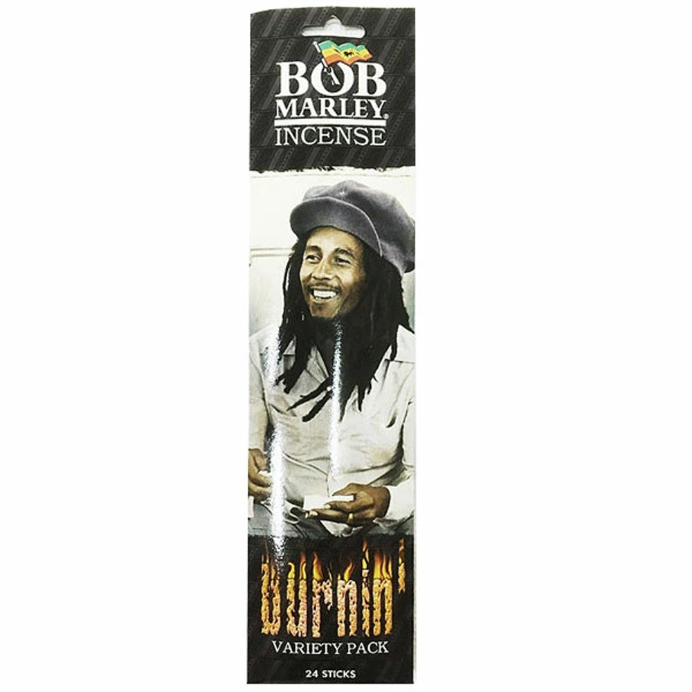 BOB MARLEY ボブマーリー (映画 公開記念 ) BURNIN' インセンス お香 4種24本入 グッズ 公式 オフィシャル