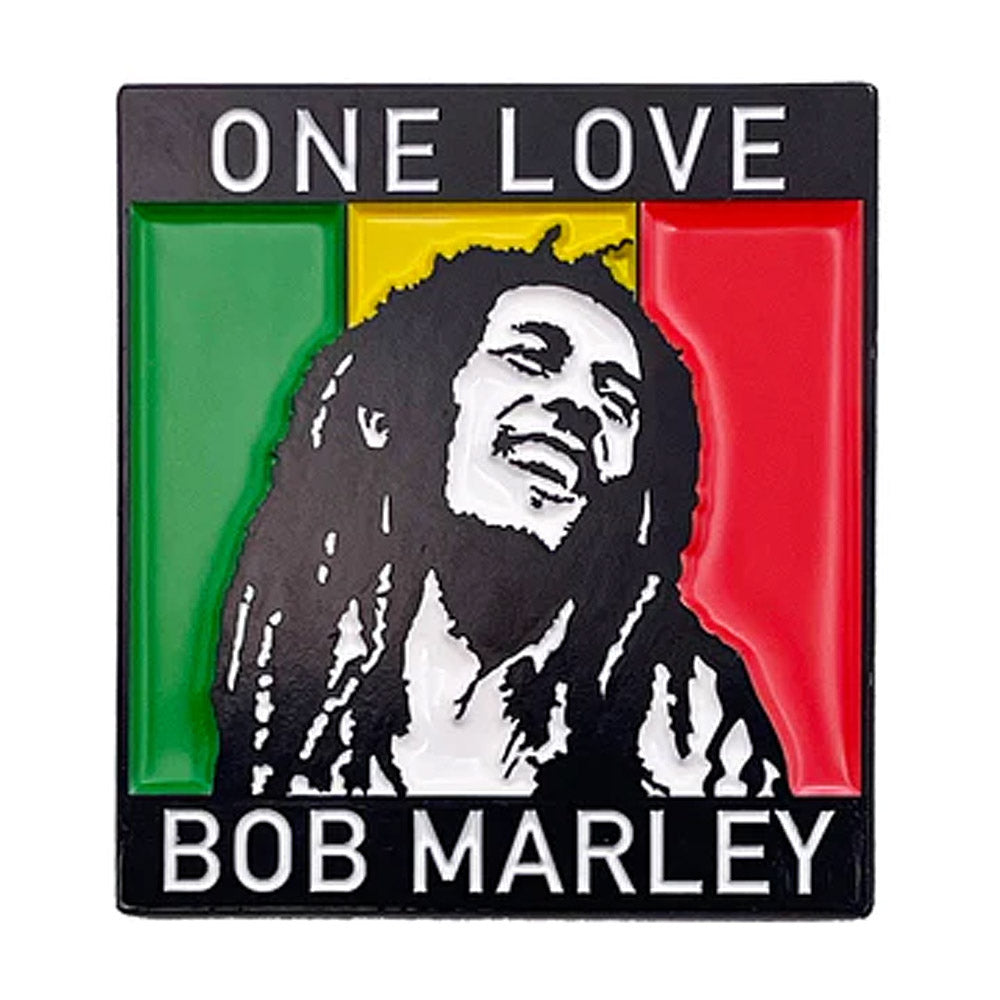 BOB MARLEY ボブマーリー (映画 公開記念 ) One Love バッジ 公式 オフィシャル