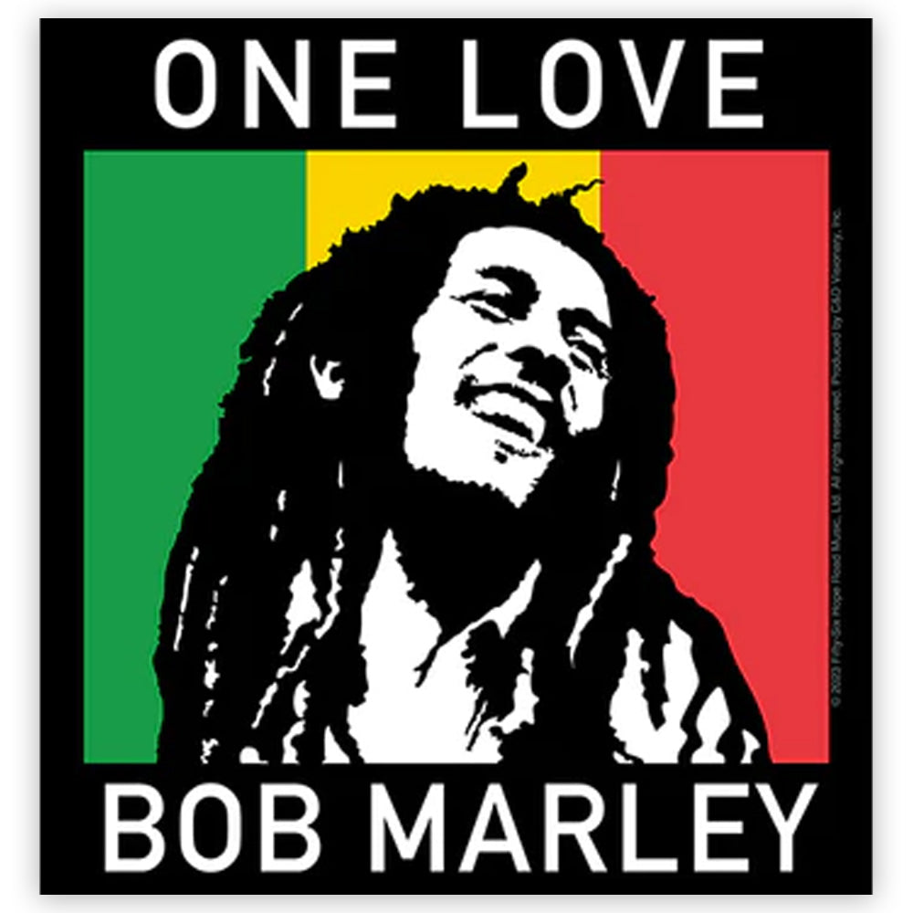 BOB MARLEY ボブマーリー (映画 公開記念 ) One Love ステッカー 公式 オフィシャル