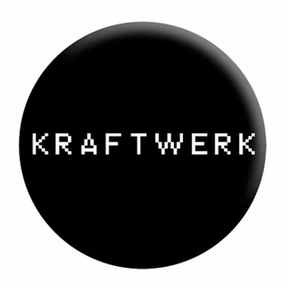 KRAFTWERK クラフトワーク - Pixel Logo / バッジ 【公式 / オフィシャル】