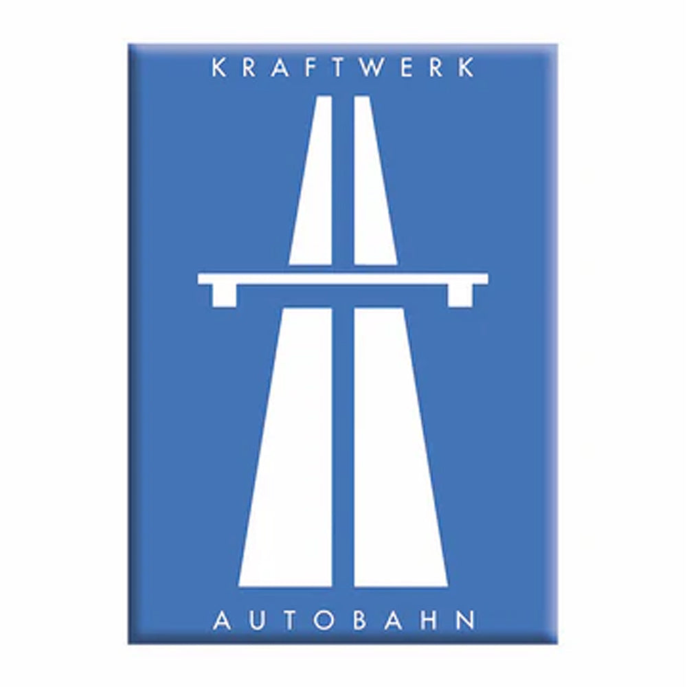 KRAFTWERK クラフトワーク - Autobahn / マグネット 【公式 / オフィシャル】