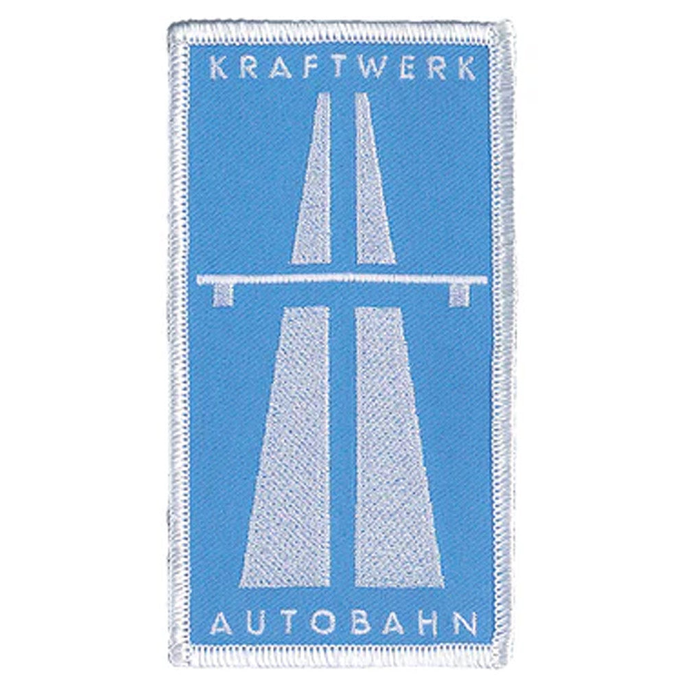 KRAFTWERK クラフトワーク - Authobahn / ワッペン 【公式 / オフィシャル】