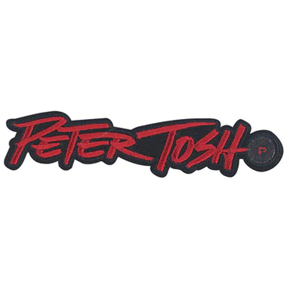 PETER TOSH ピータートッシュ - Logo / ワッペン 【公式 / オフィシャル】