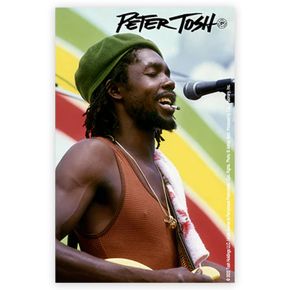 PETER TOSH ピータートッシュ - Reggae / ステッカー 【公式 / オフィシャル】