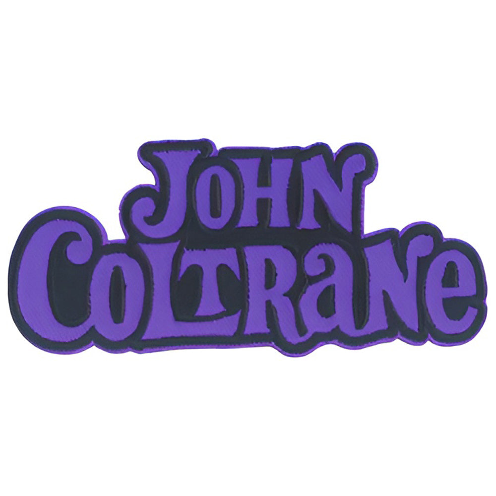 JOHN COLTRANE ジョンコルトレーン - Logo / ワッペン 【公式 / オフィシャル】