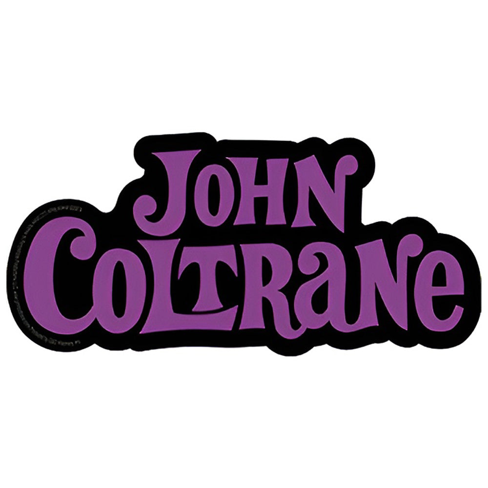 JOHN COLTRANE ジョンコルトレーン - Logo / ステッカー 【公式 / オフィシャル】