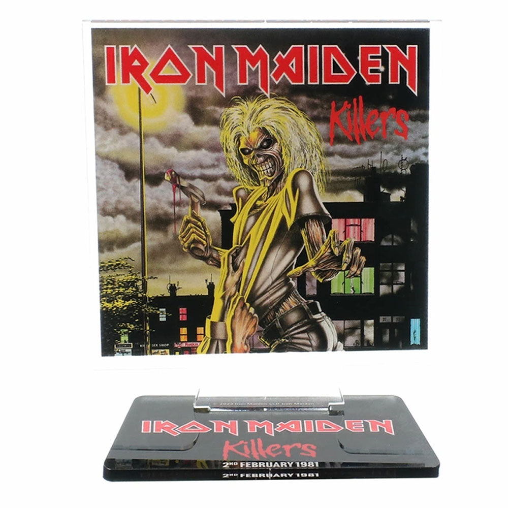 
                  
                    IRON MAIDEN アイアンメイデン (9月 来日 ) - Killers / アクリルスタンド / インテリア置物 【公式 / オフィシャル】
                  
                