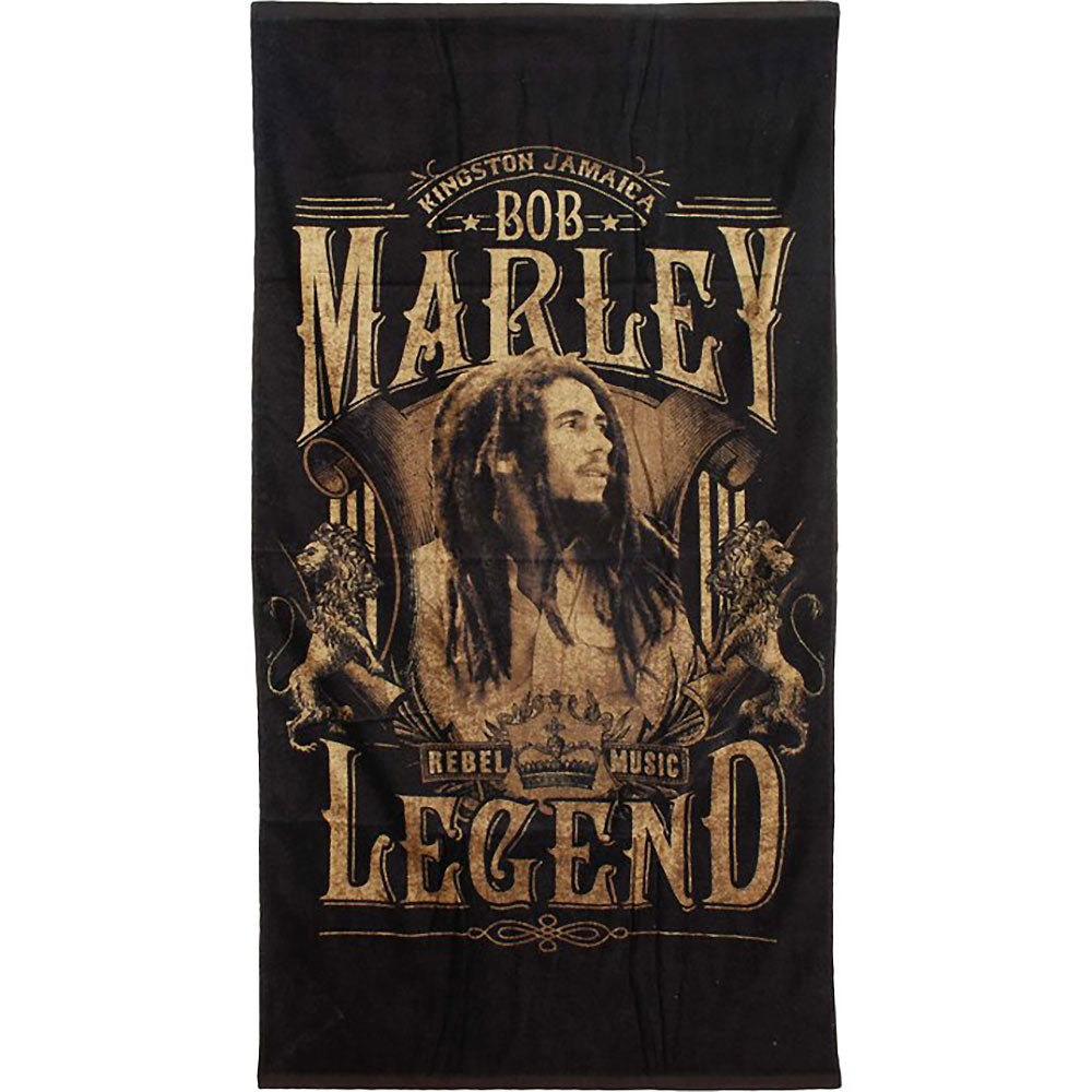 BOB MARLEY ボブマーリー (映画 公開記念 ) LEGEND TOWEL タオル 公式 オフィシャル