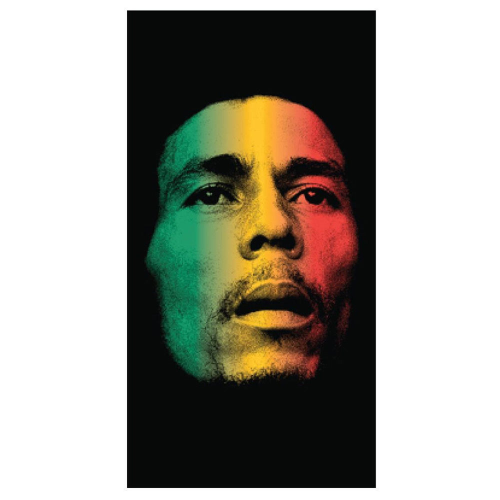 BOB MARLEY - RASTA FACE TOWEL