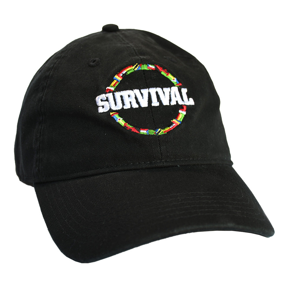 BOB MARLEY ボブマーリー (映画 公開記念 ) SURVIVAL DAD HAT キャップ メンズ 公式 オフィシャル