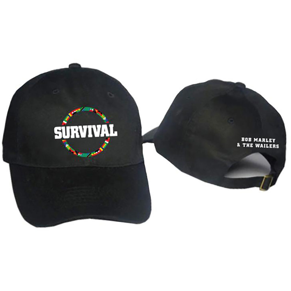 BOB MARLEY ボブマーリー (映画 公開記念 ) SURVIVAL DAD HAT キャップ メンズ 公式 オフィシャル