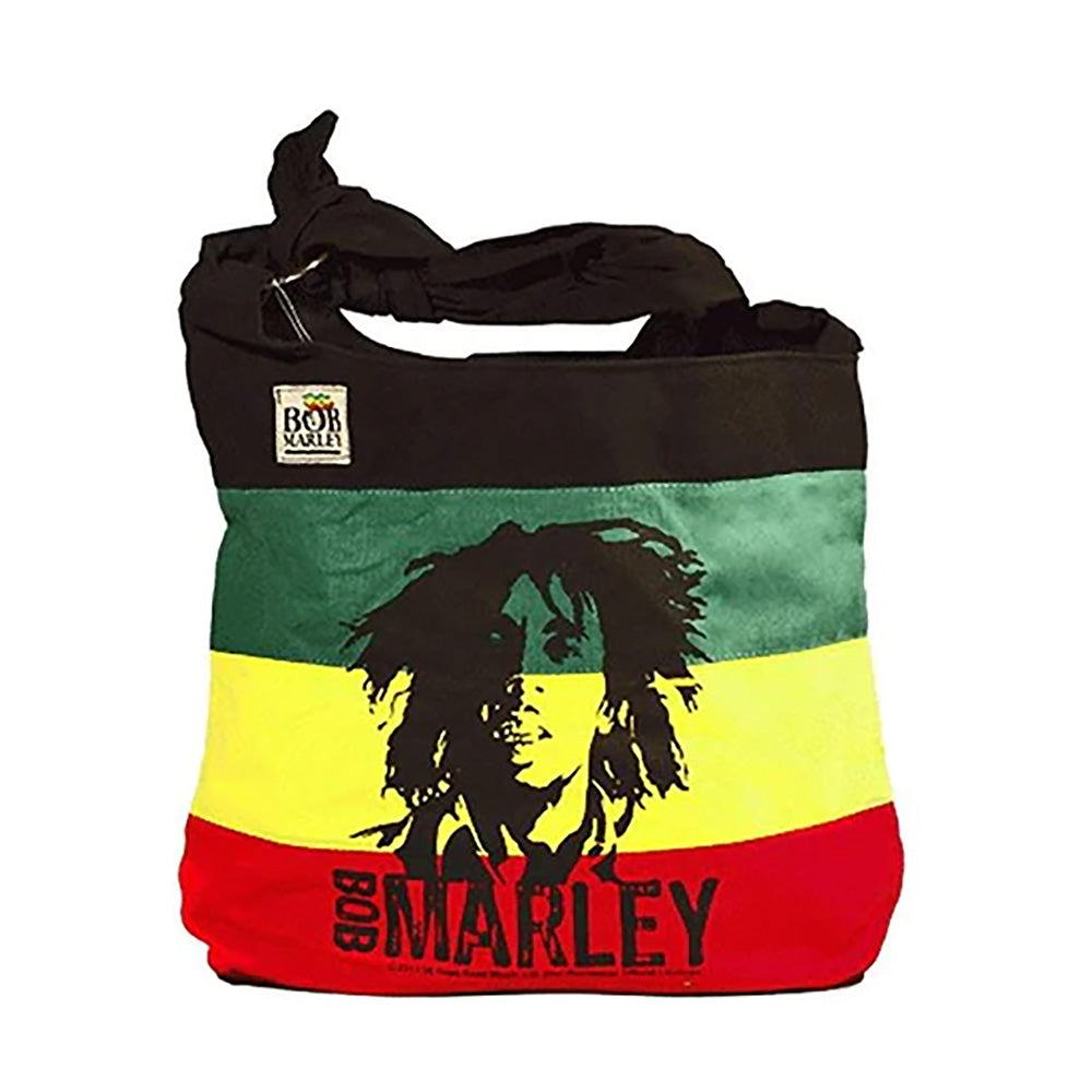 
                  
                    BOB MARLEY ボブマーリー (映画 公開記念 ) MARLEY RASTA BAG ショルダーバッグ 公式 オフィシャル
                  
                