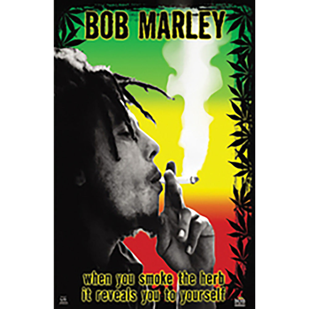 BOB MARLEY ボブマーリー (映画 公開記念 ) Smoke the Herb ポスター 公式 オフィシャル