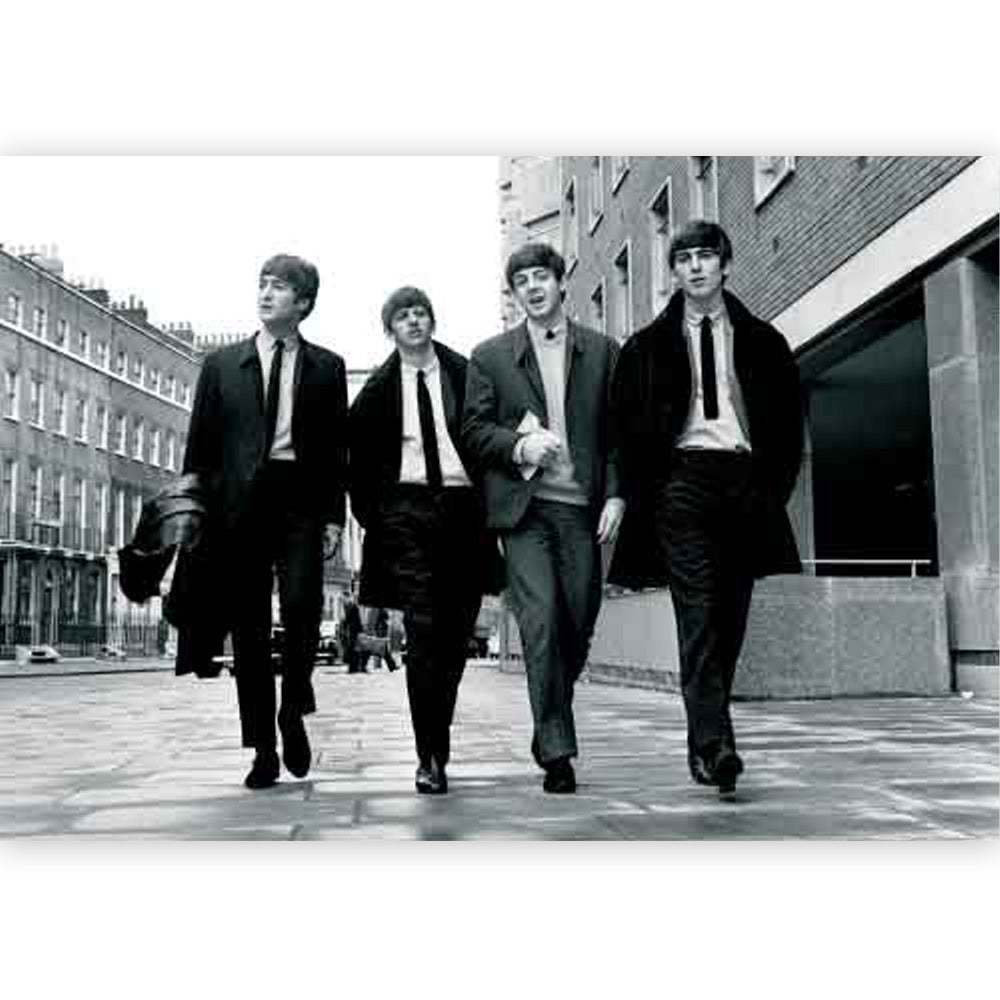 THE BEATLES - (結成 65周年 ) - Walking in London (Standard)