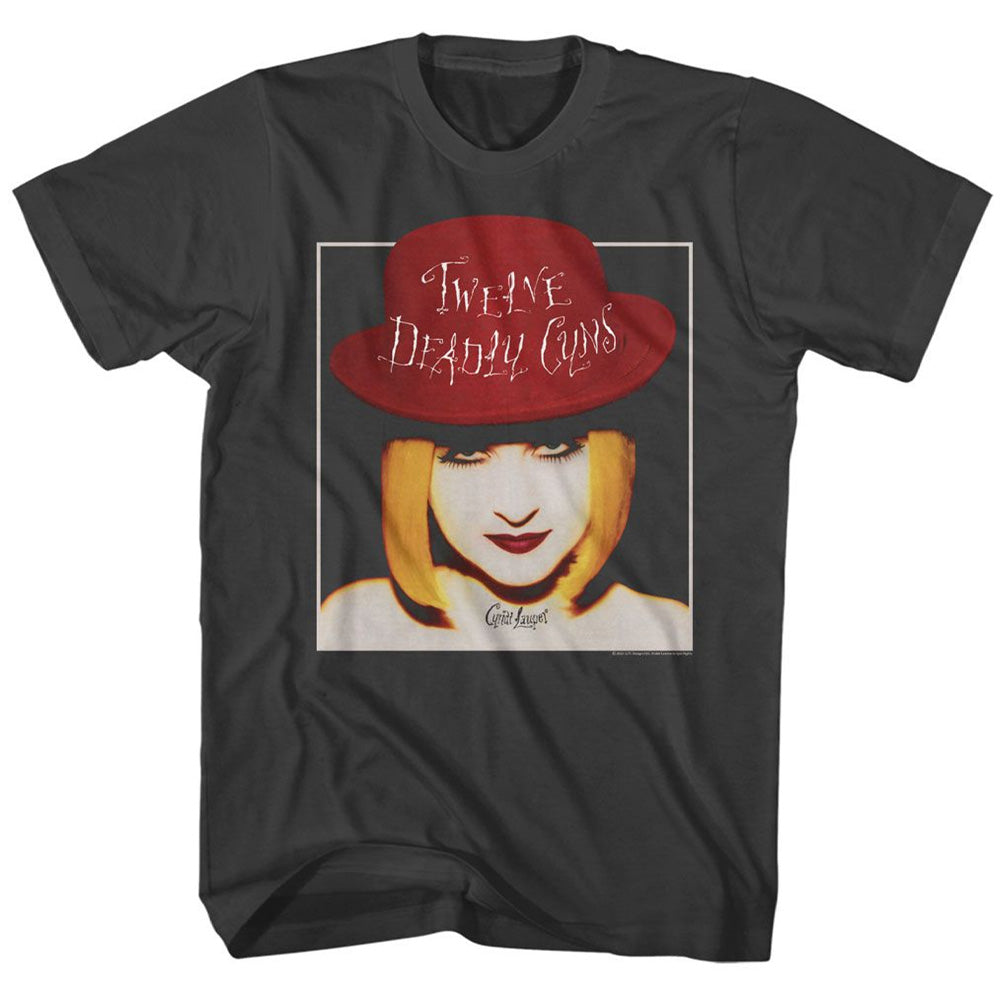 【予約商品】 CYNDI LAUPER シンディローパー - TWELVE DEADLY CYNS / Tシャツ / メンズ 【公式 / オフィシャル】