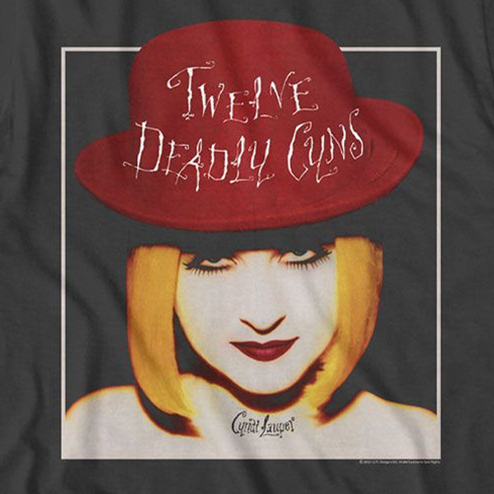 
                  
                    【予約商品】 CYNDI LAUPER シンディローパー (4月 来日 ) - TWELVE DEADLY CYNS / Tシャツ / メンズ
                  
                