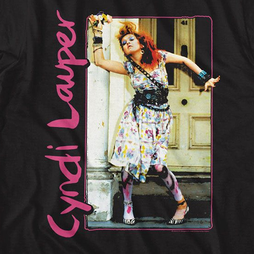 【予約商品】 CYNDI LAUPER シンディローパー (4月 来日 ) - PAINTED DRESS AND TIGHTS / Tシャツ / メンズ 【公式 / オフィシャル】