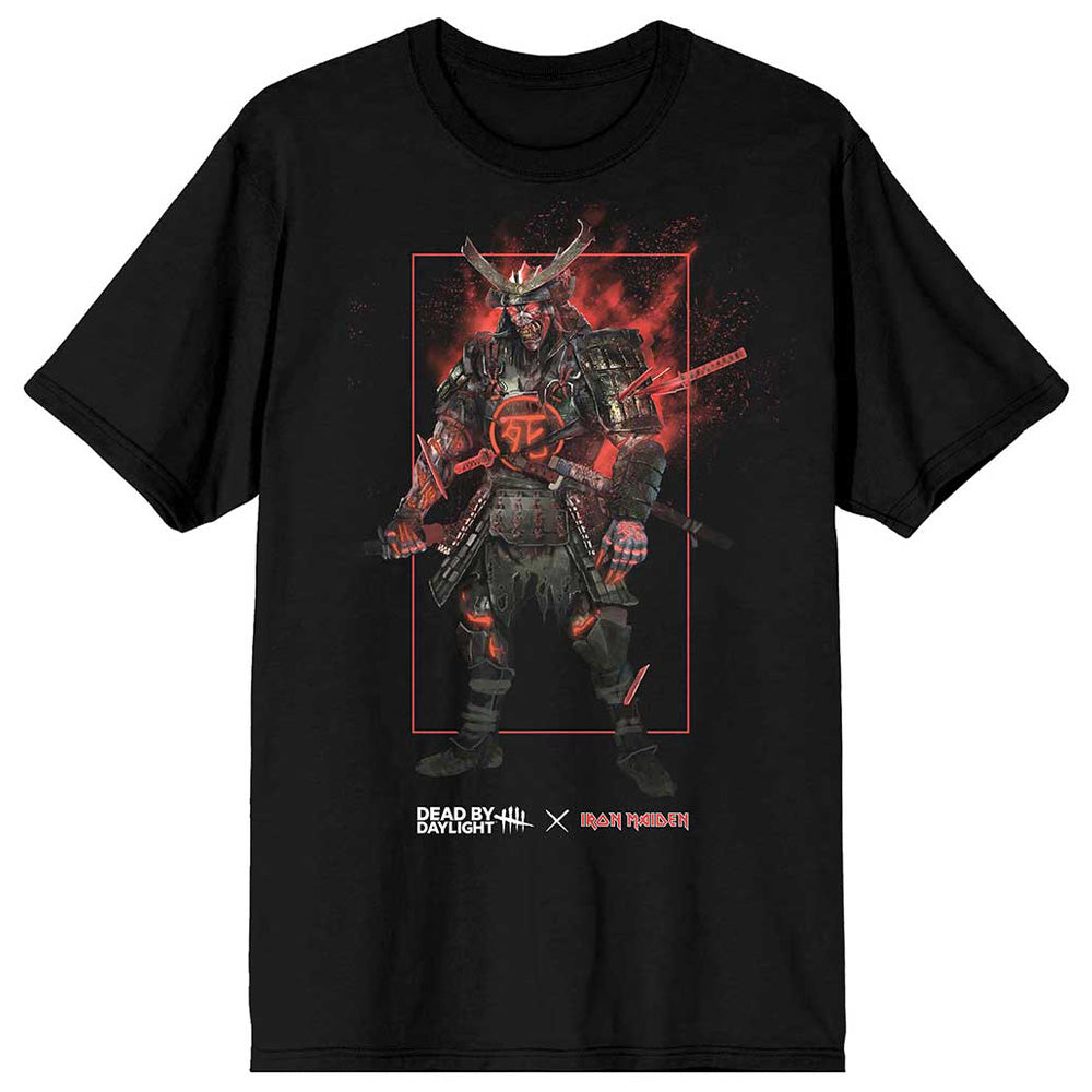 IRON MAIDEN アイアンメイデン (9月 来日 ) - Dead By Daylight Oni Eddie / Tシャツ / メンズ 【公式 / オフィシャル】