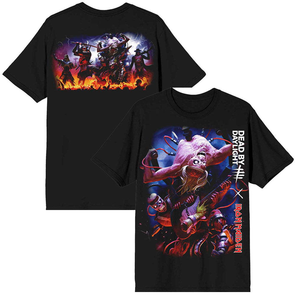 IRON MAIDEN アイアンメイデン (9月 来日 ) - Dead By Daylight Monster Eddie / バックプリントあり / Tシャツ / メンズ 【公式 / オフィシャル】