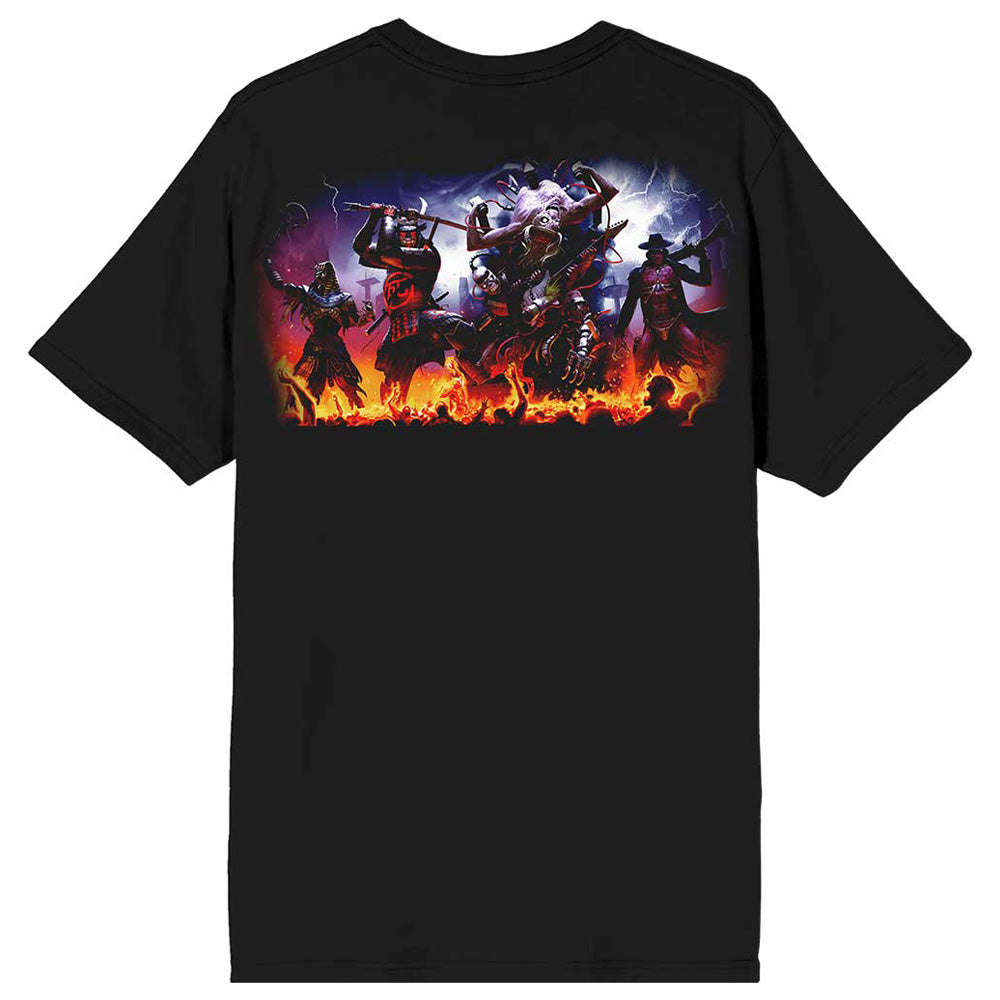 
                  
                    IRON MAIDEN アイアンメイデン (9月 来日 ) - Dead By Daylight Monster Eddie / バックプリントあり / Tシャツ / メンズ 【公式 / オフィシャル】
                  
                