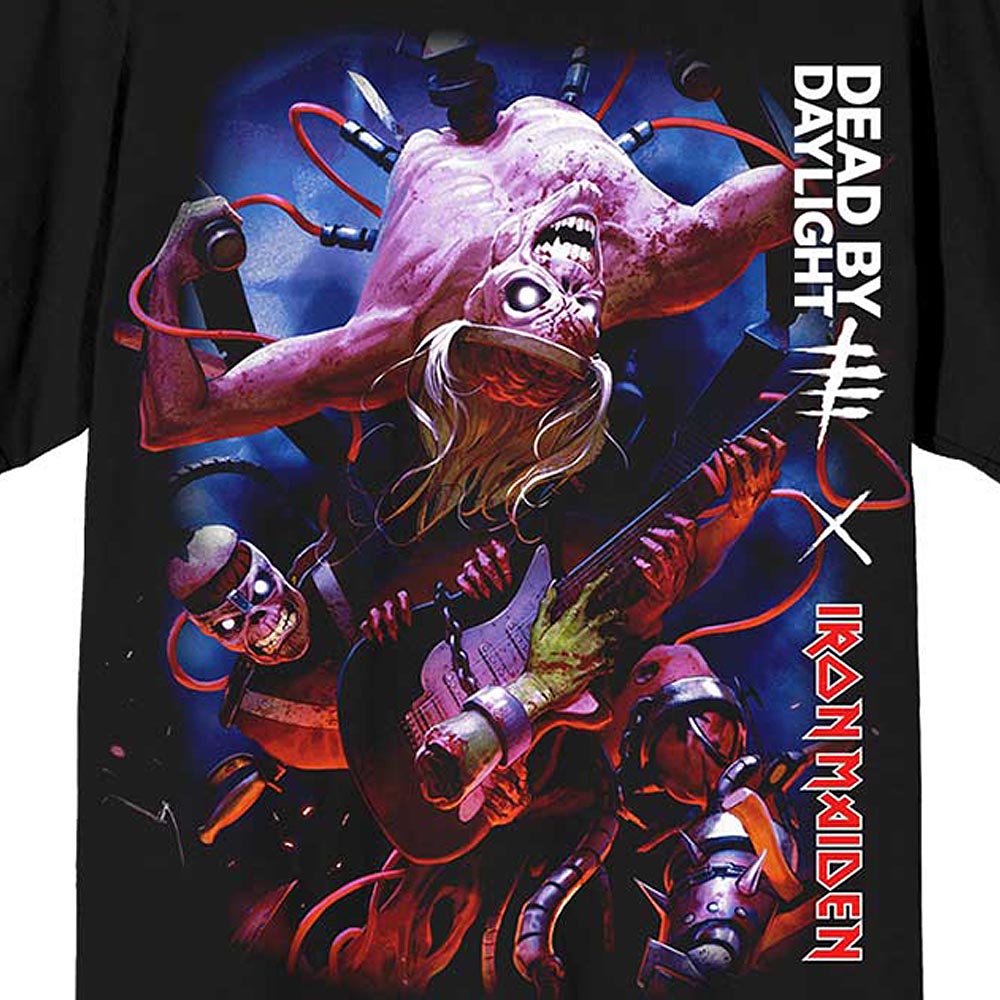 
                  
                    IRON MAIDEN アイアンメイデン (9月 来日 ) - Dead By Daylight Monster Eddie / バックプリントあり / Tシャツ / メンズ 【公式 / オフィシャル】
                  
                