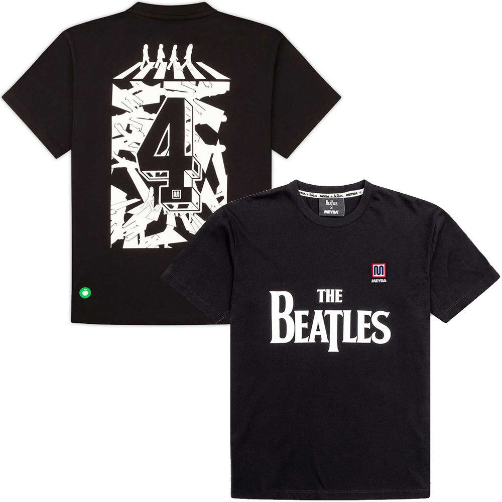 THE BEATLES ビートルズ (7月 映画 『ザ・ビートルズの軌跡』 公開 ) - Training Top / バックプリントあり / Meyba（ブランド） / Tシャツ / メンズ 【公式 / オフィシャル】