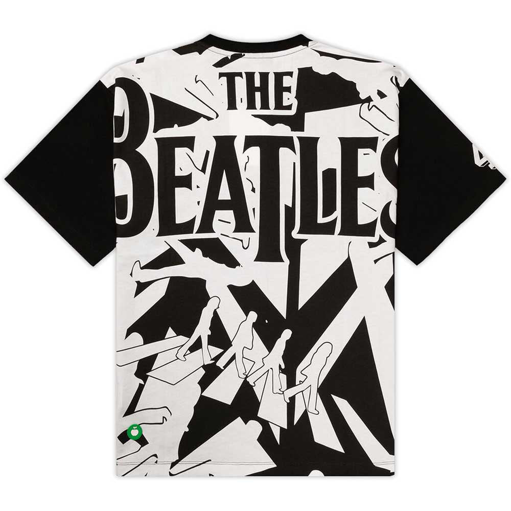 
                  
                    THE BEATLES ビートルズ (7月 映画 『ザ・ビートルズの軌跡』 公開 ) - Drum & Crossing AOP / バックプリントあり / Meyba（ブランド） / Tシャツ / メンズ 【公式 / オフィシャル】
                  
                