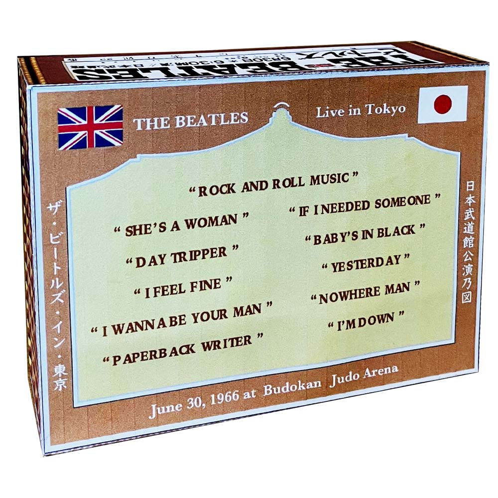 
                  
                    THE BEATLES ビートルズ (ABBEY ROAD 55周年 ) - Live in Japan at Budokan Judo Arena / Tatebankoペーパージオラマ / グッズ 【公式 / オフィシャル】
                  
                