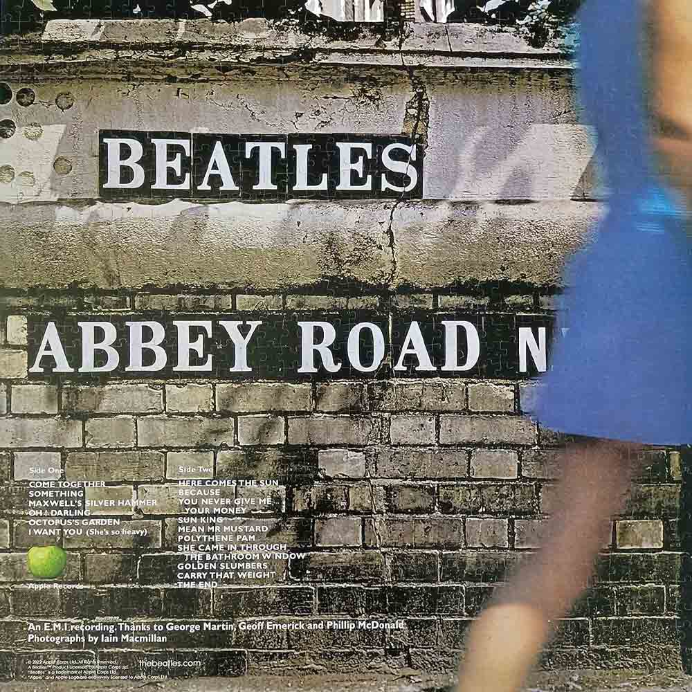 
                  
                    THE BEATLES ビートルズ (ABBEY ROAD 55周年 ) - Abbey Road Double Sided Album Art / 1000ピース / ジグソーパズル 【公式 / オフィシャル】
                  
                