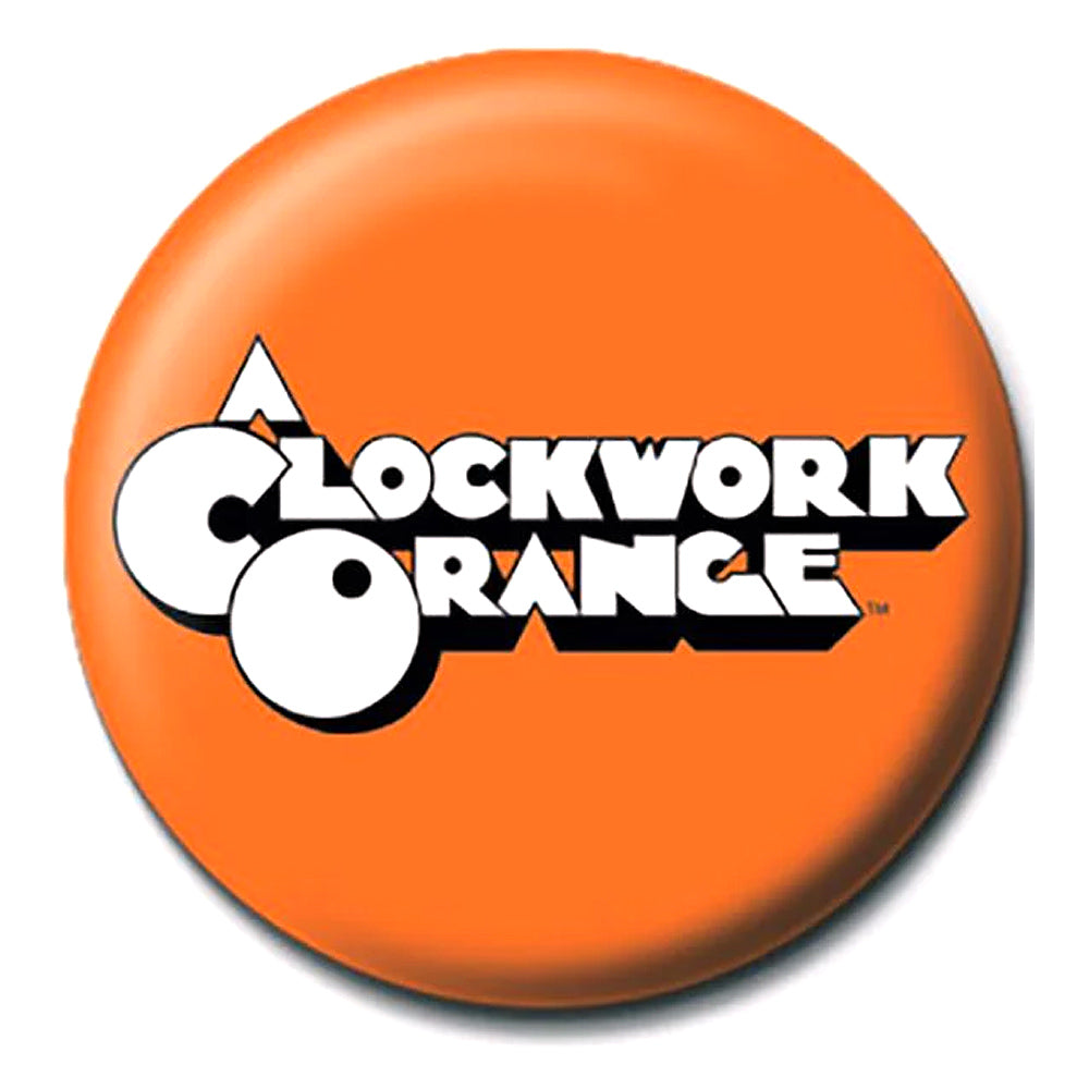 A CLOCKWORK ORANGE 時計じかけのオレンジ Logo バッジ 公式 オフィシャル