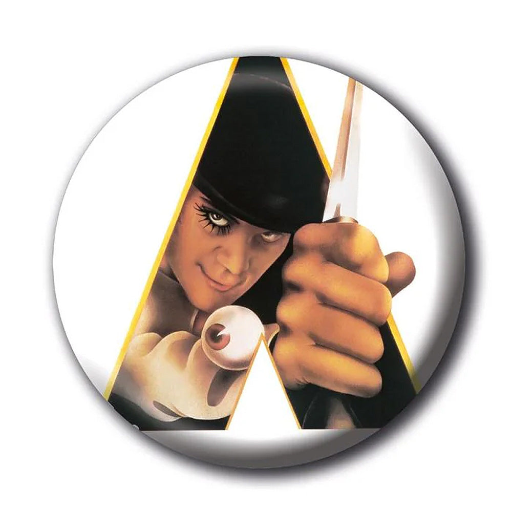 A CLOCKWORK ORANGE 時計じかけのオレンジ Dagger  バッジ 公式 オフィシャル