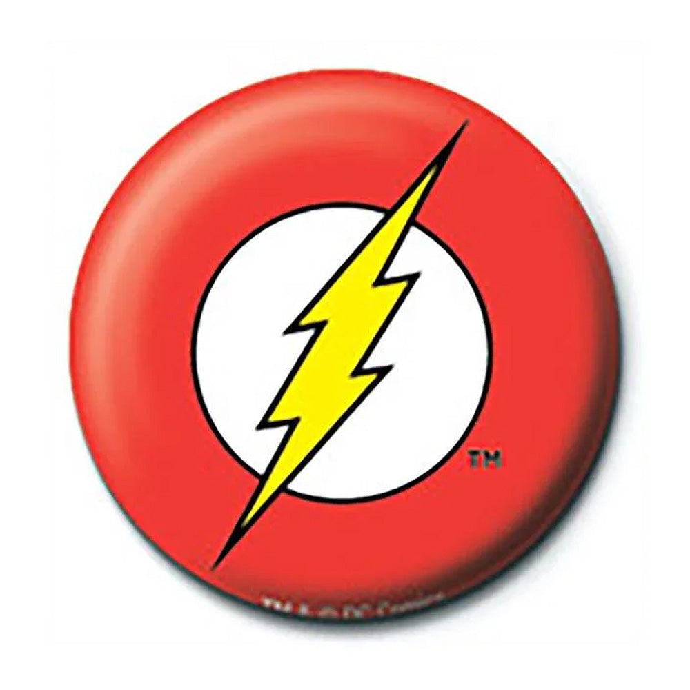 DC COMICS DCコミックス (ジョーカー 新作公開 ) - The Flash Icon / バッジ 【公式 / オフィシャル】