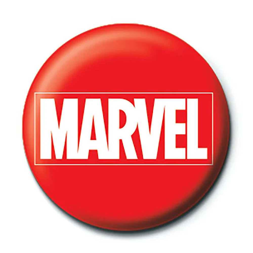 MARVEL COMICS マーベル・コミック (創設 85周年 ) - Logo / バッジ 【公式 / オフィシャル】