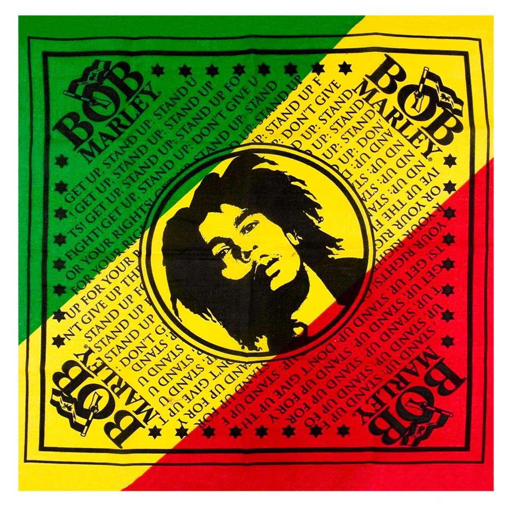 BOB MARLEY ボブマーリー (映画 公開記念 ) Rights Bandana 限定 バンダナ 公式 オフィシャル