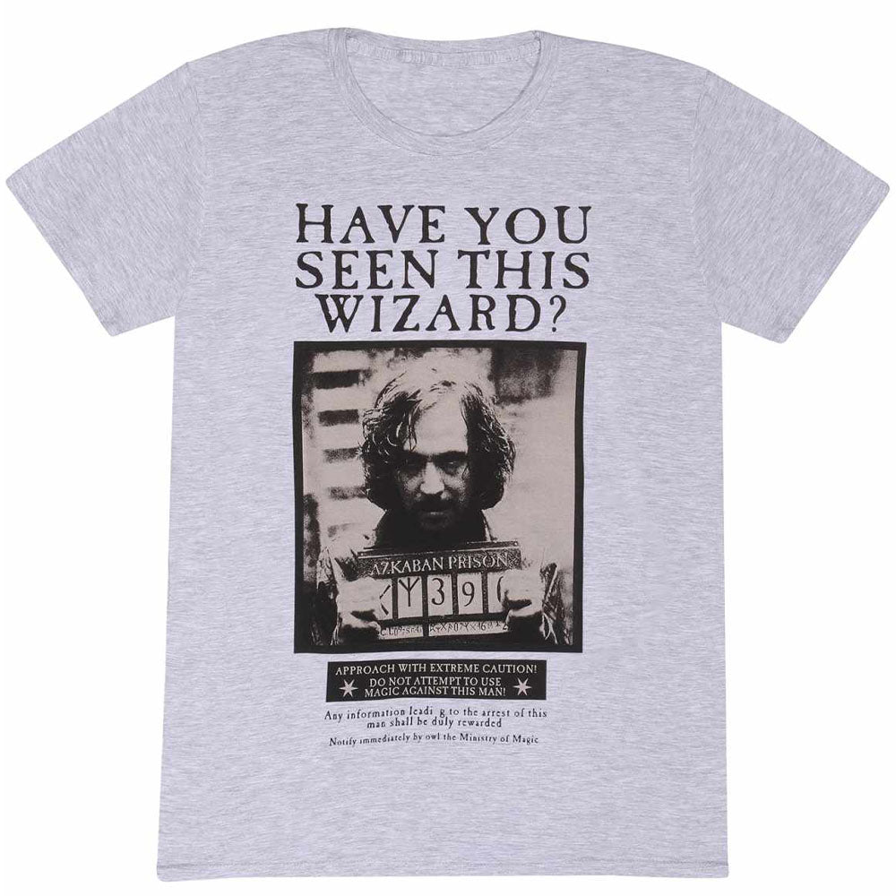 HARRY POTTER ハリーポッター - Sirius Black Poster / Tシャツ / メンズ 【公式 / オフィシャル】