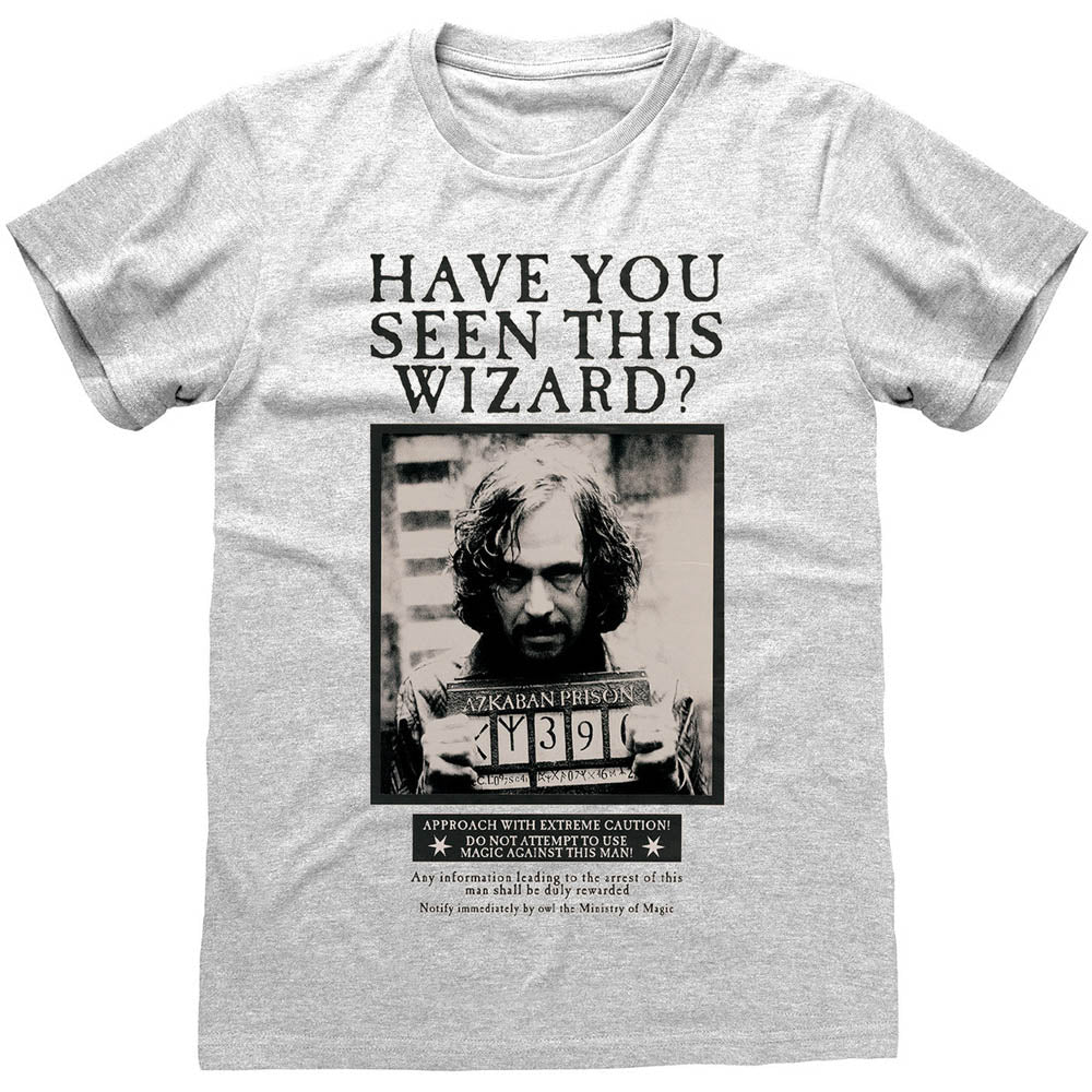 HARRY POTTER ハリーポッター - Sirius Black Poster / Tシャツ / メンズ 【公式 / オフィシャル】