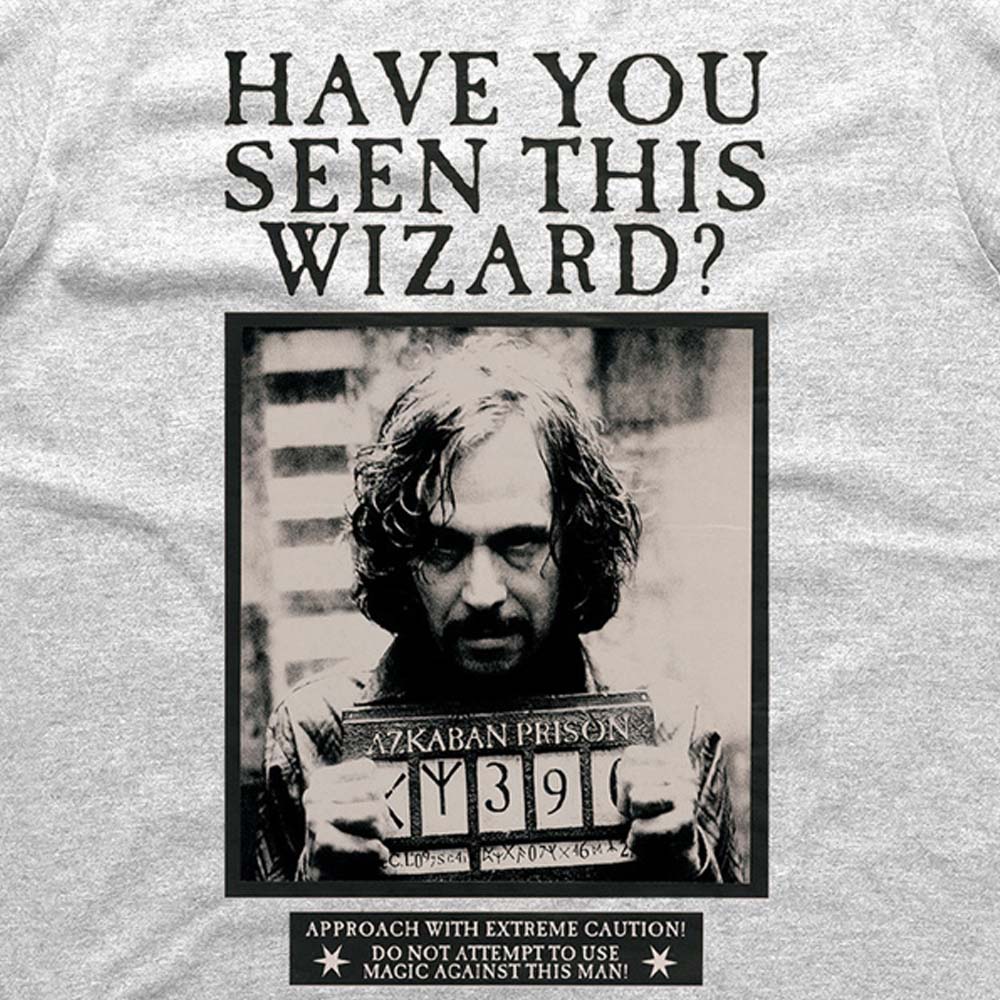 
                  
                    HARRY POTTER ハリーポッター - Sirius Black Poster / Tシャツ / メンズ 【公式 / オフィシャル】
                  
                