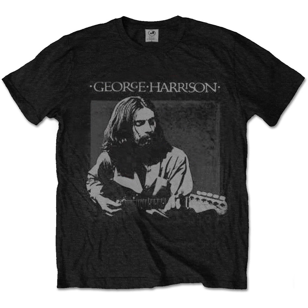 GEORGE HARRISON ジョージハリスン - LIVE PORTRAIT / Tシャツ / メンズ 【公式 / オフィシャル】