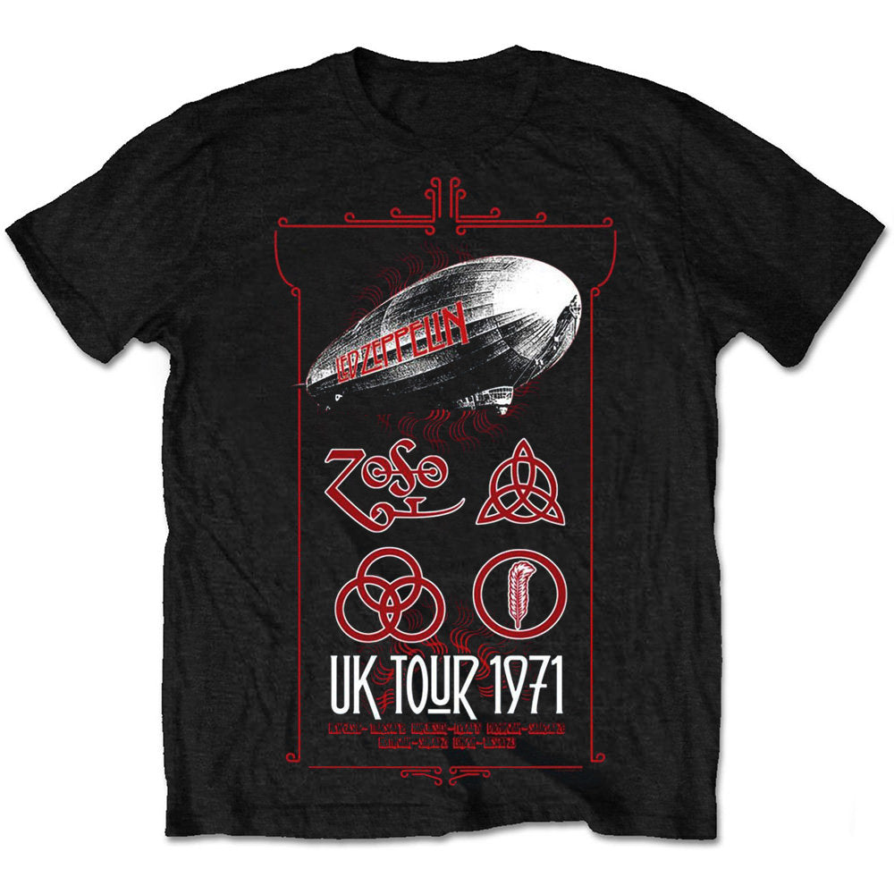 LED ZEPPELIN レッドツェッペリン (映画 公開予定 ) - UK Tour '71. / Tシャツ / メンズ 【公式 / オフィシャル】