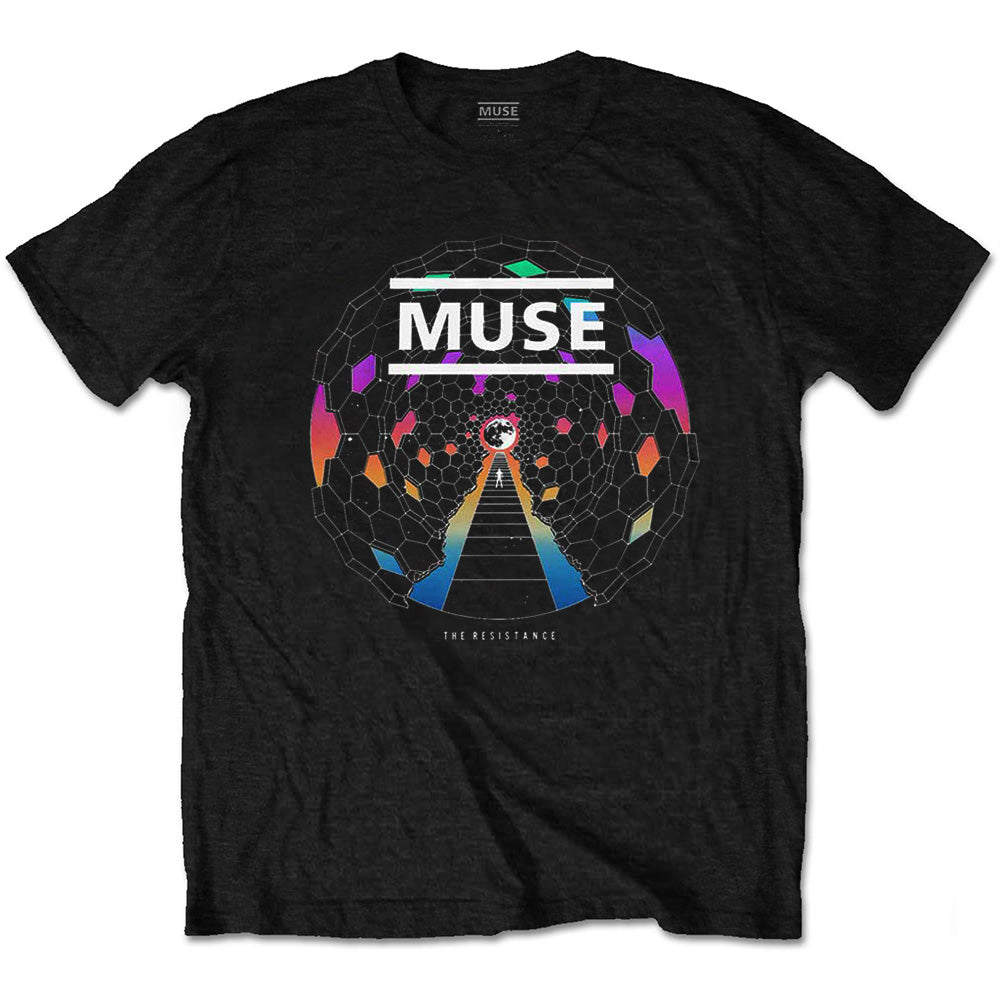 MUSE ミューズ (結成 30周年 ) - Resistance Moon / Tシャツ / メンズ 【公式 / オフィシャル】