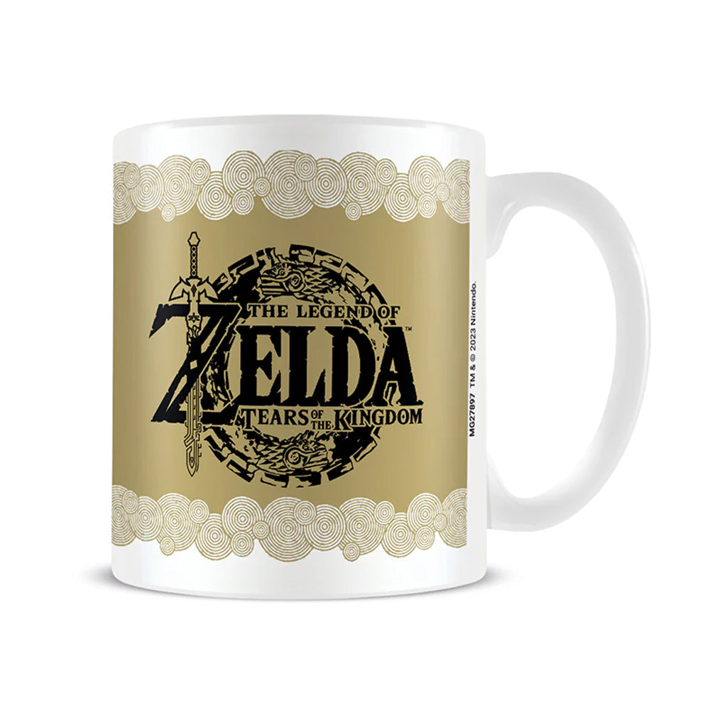 
                  
                    THE LEGEND OF ZELDA ゼルダの伝説 - Tears Of The Kingdom Mug / マグカップ 【公式 / オフィシャル】
                  
                