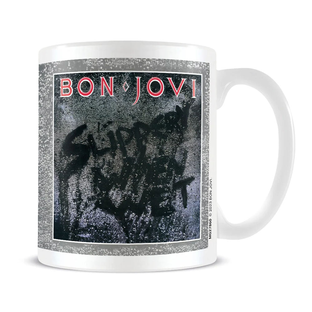 
                  
                    BON JOVI ボンジョヴィ Slippery When Wet マグカップ 公式 オフィシャル
                  
                