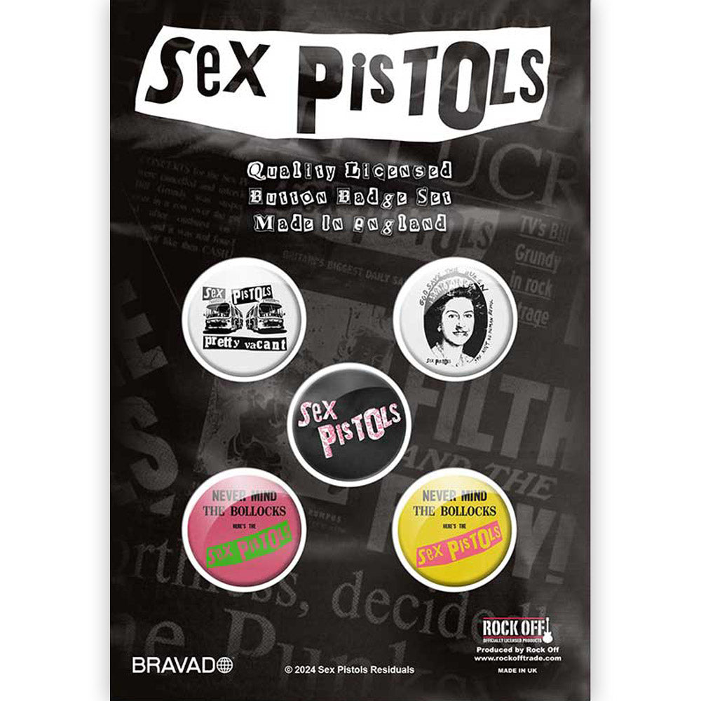 SEX PISTOLS - (シド 追悼 45周年 ) - Never Mind The Bollocks / 5個セット