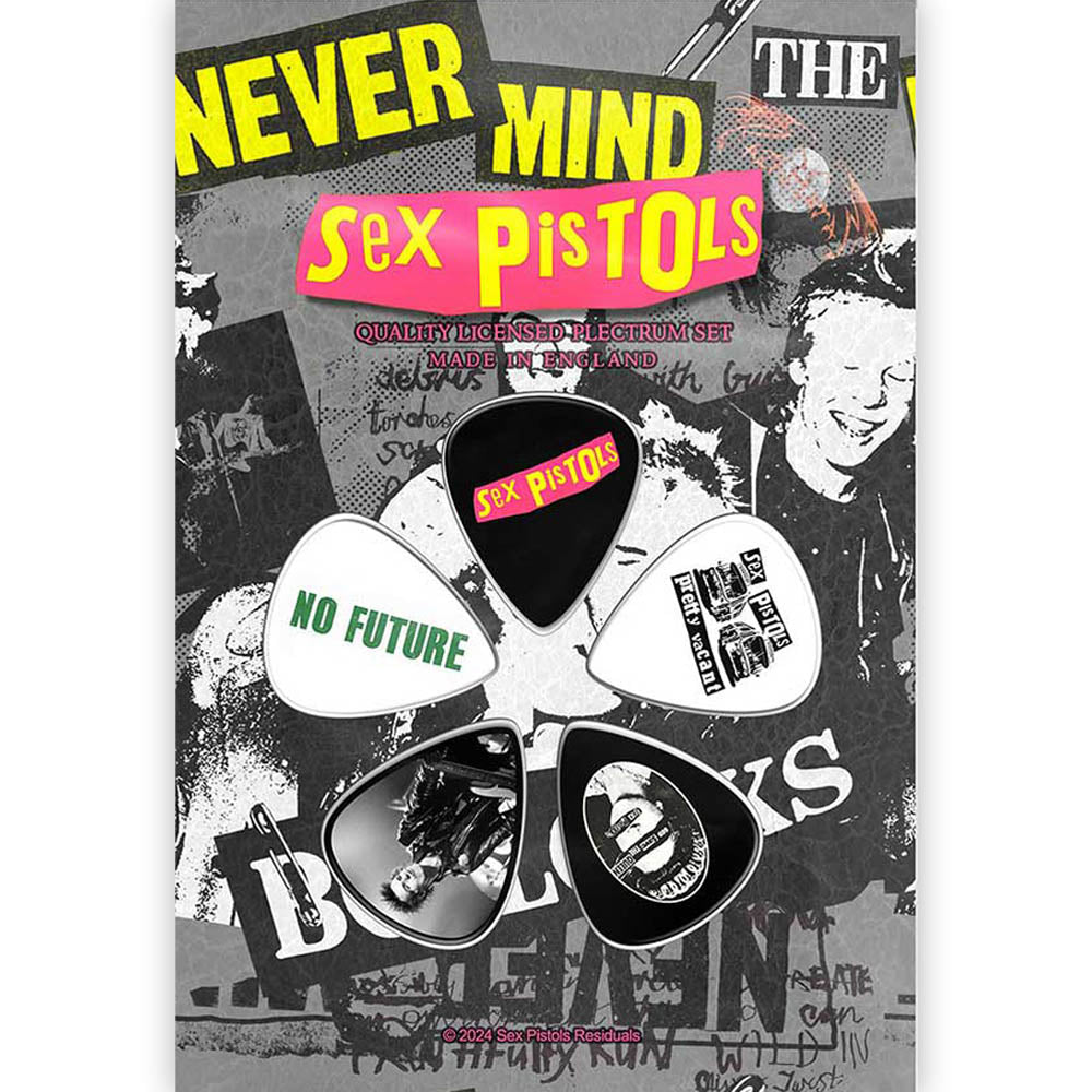 SEX PISTOLS - (PUNKSPRING 2025 出演 ) - Never Mind The Bollocks / 5個セット