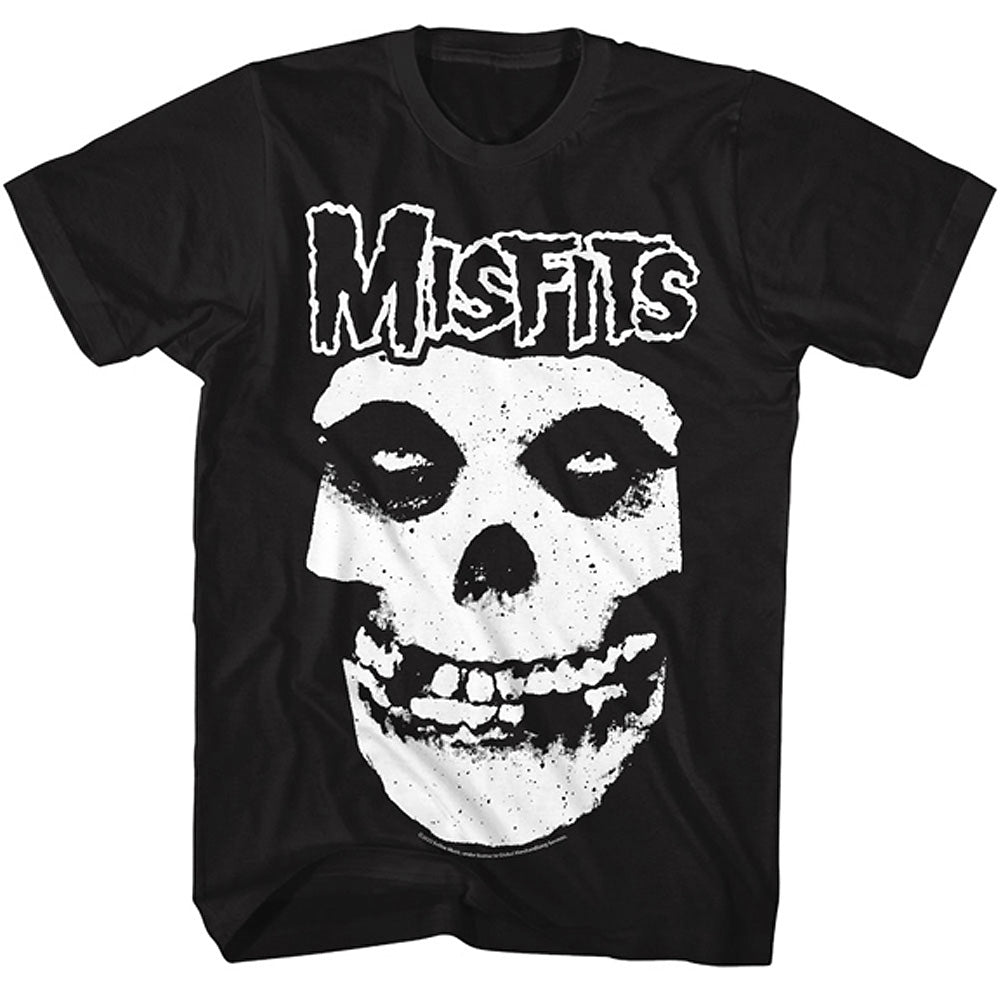 MISFITS ミスフィッツ - LOGO OUTLINE SKULL / Tシャツ / メンズ 【公式 / オフィシャル】